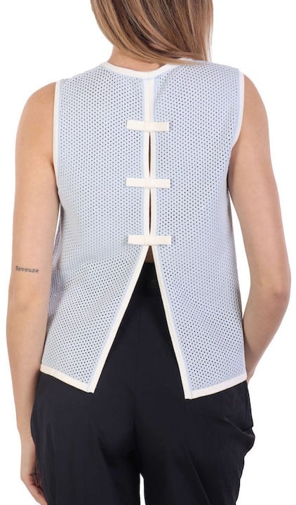 Elisabetta Franchi Top licht blauw Blauw