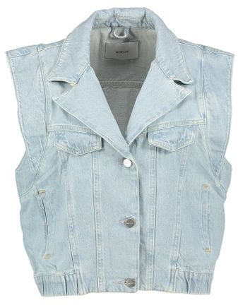 Homage to Denim jeans jacket Blauw