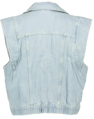 Homage to Denim jeans jacket Blauw