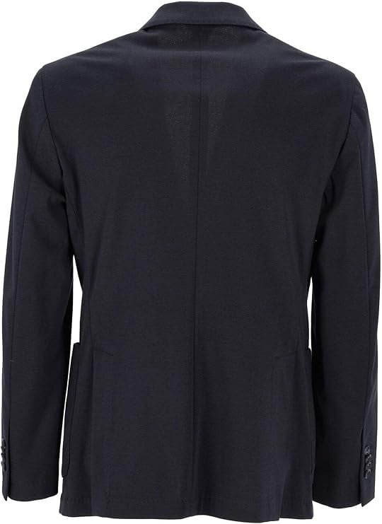 Manuel Ritz blazer navy Blauw