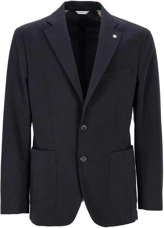 Manuel Ritz blazer navy Blauw