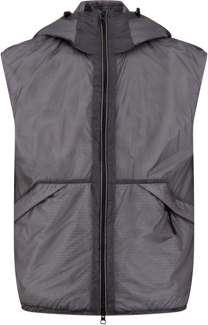 CP Company bodywarmer bril grijs Grijs
