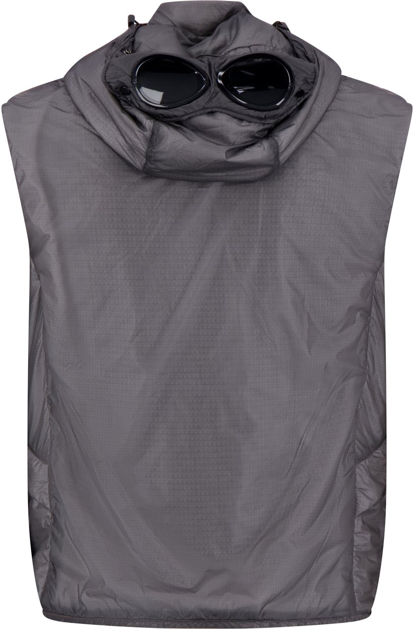 CP Company bodywarmer bril grijs Grijs