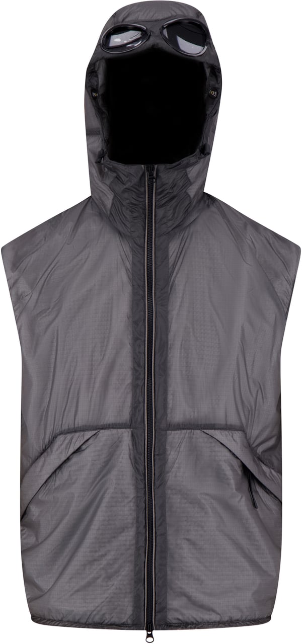 CP Company bodywarmer bril grijs Grijs