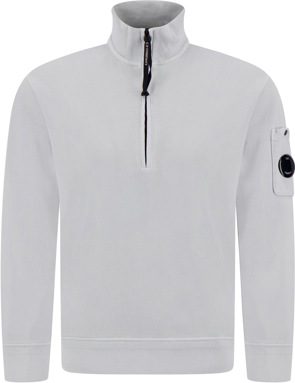 CP Company sweater met zip Grijs