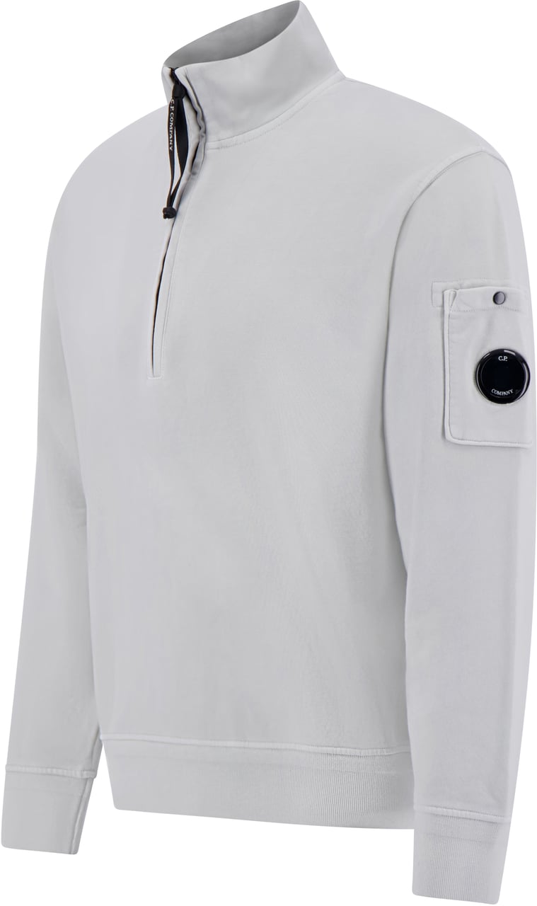 CP Company sweater met zip Grijs
