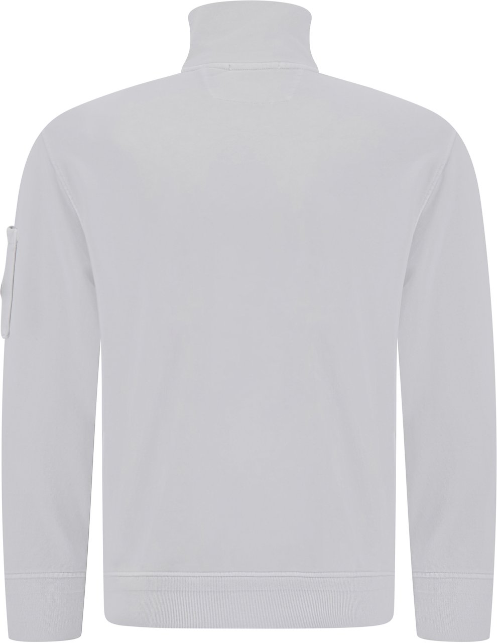 CP Company sweater met zip Grijs