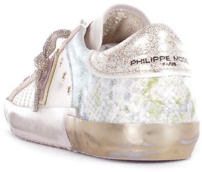 Philippe Model Sneakers White Wit