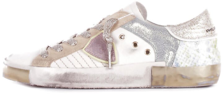 Philippe Model Sneakers White Wit