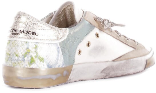 Philippe Model Sneakers White Wit