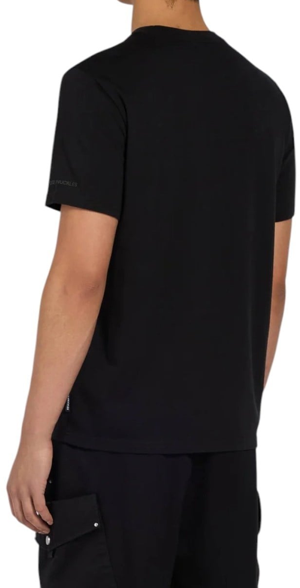 Moose Knuckles Heren T-shirt Zwart