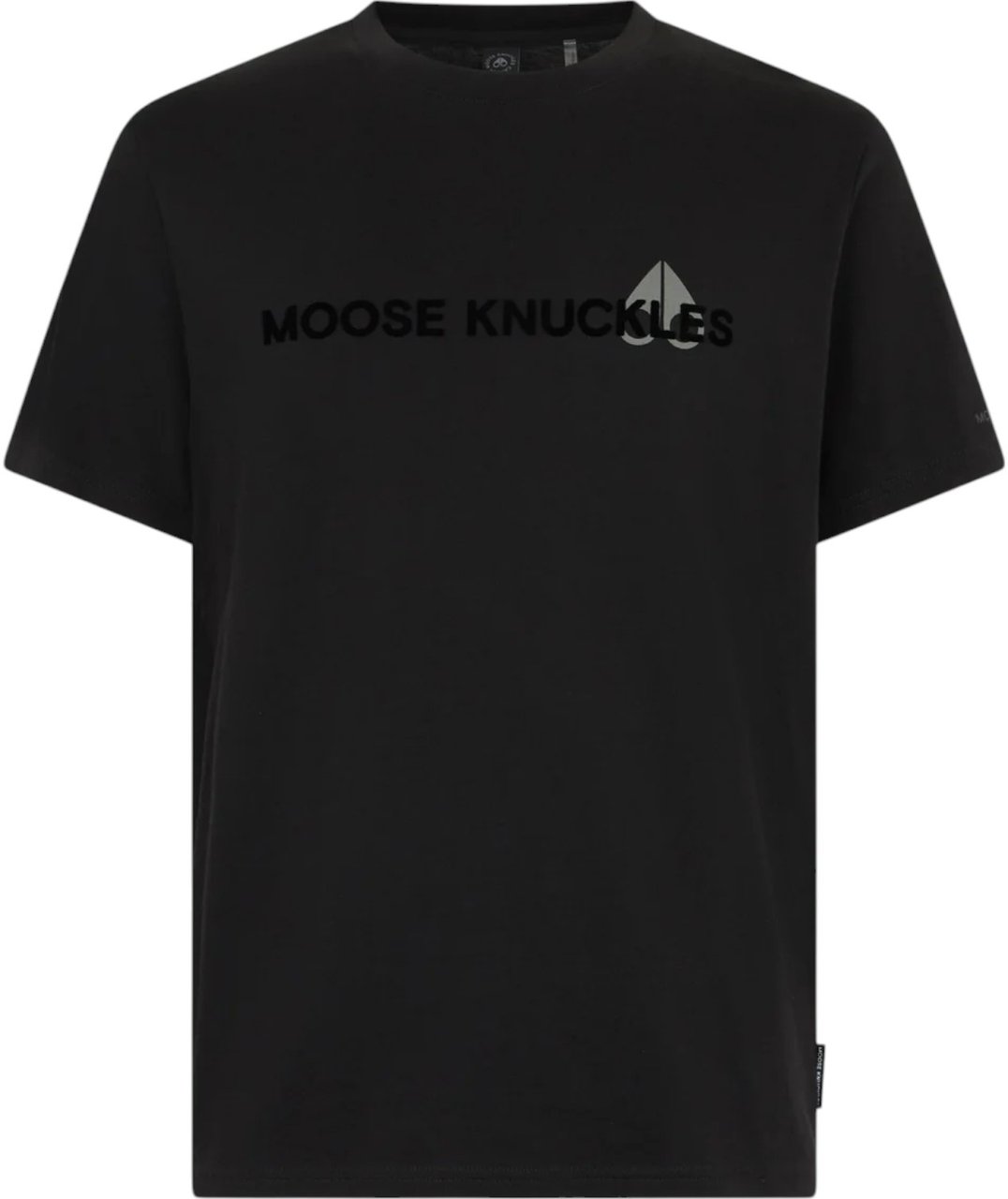 Moose Knuckles Heren T-shirt Zwart