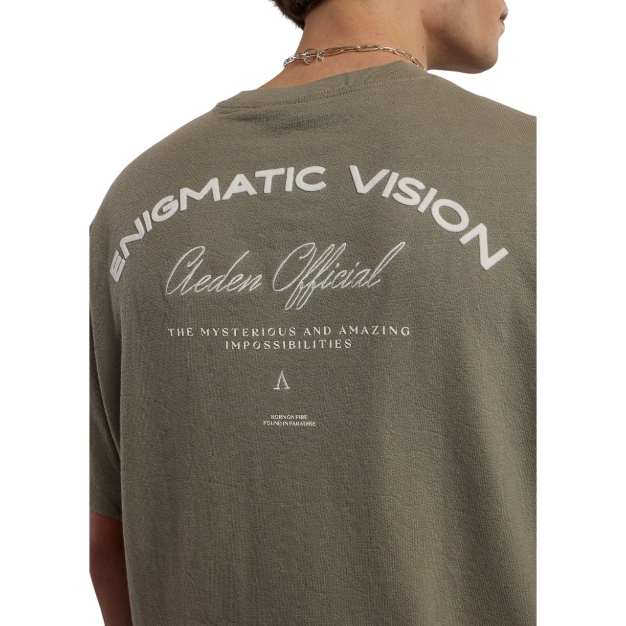 Aeden Heren T-Shirt Groen