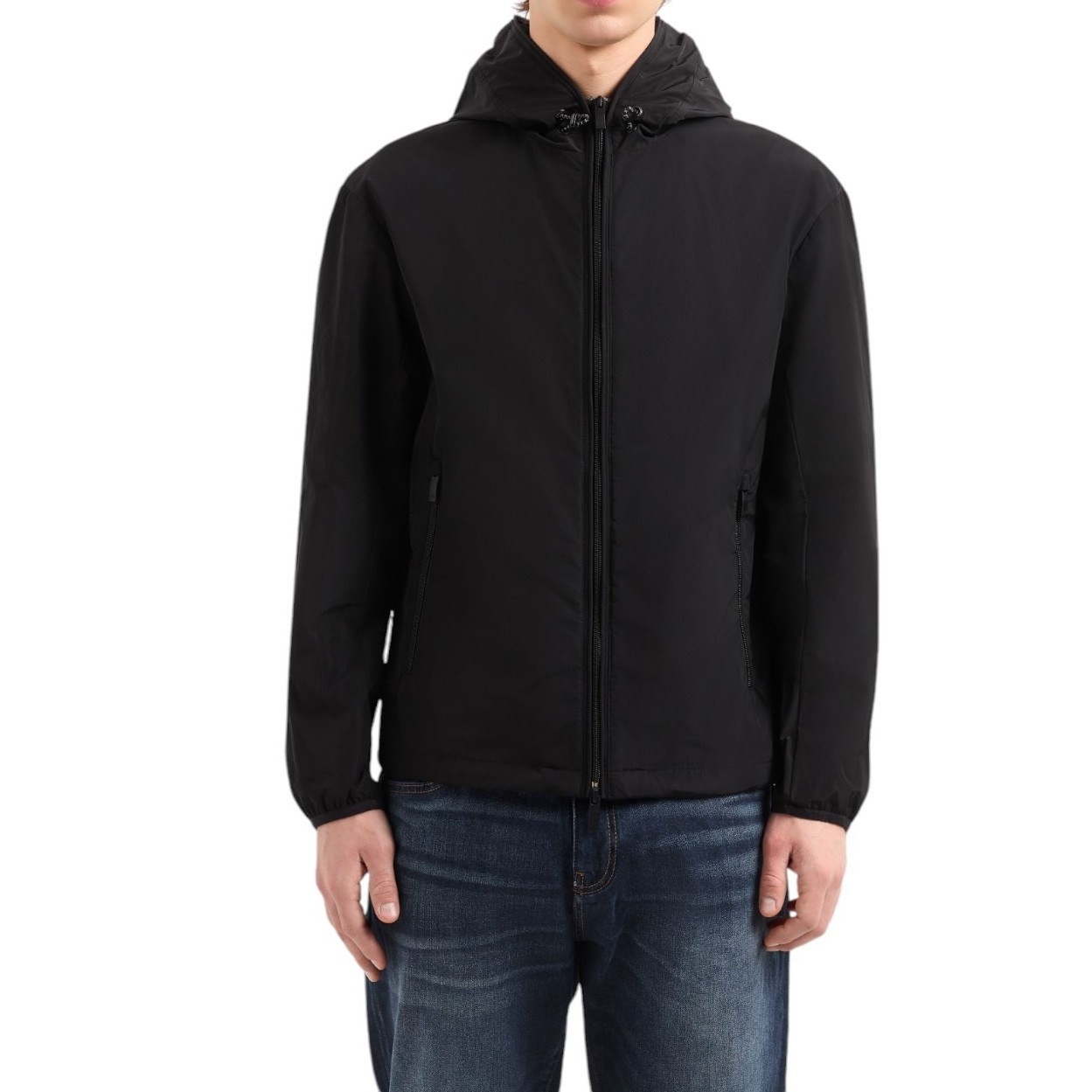 Armani Exchange Heren Jas Zwart