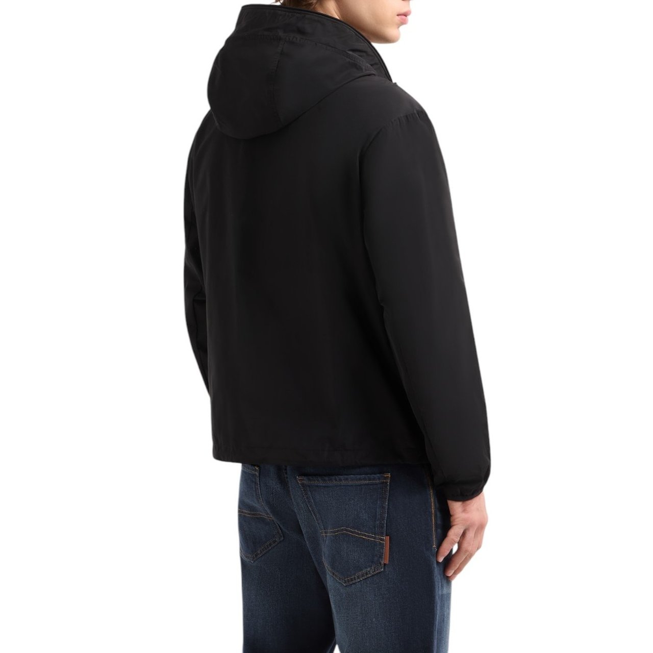 Armani Exchange Heren Jas Zwart