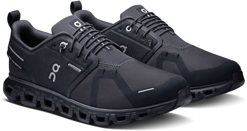On Running Sneakers Black Zwart