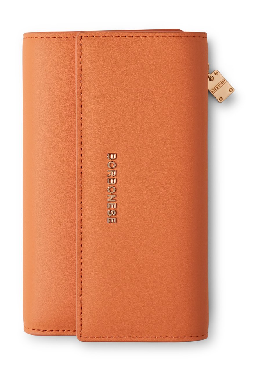 Borbonese LETTERING WALLET LARGE Oranje