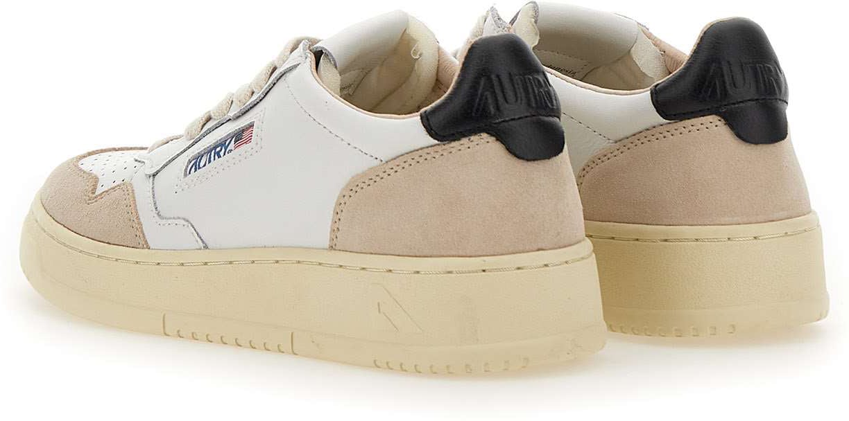 Autry medalist low white Wit