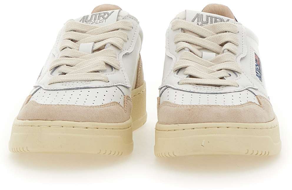 Autry medalist low white Wit