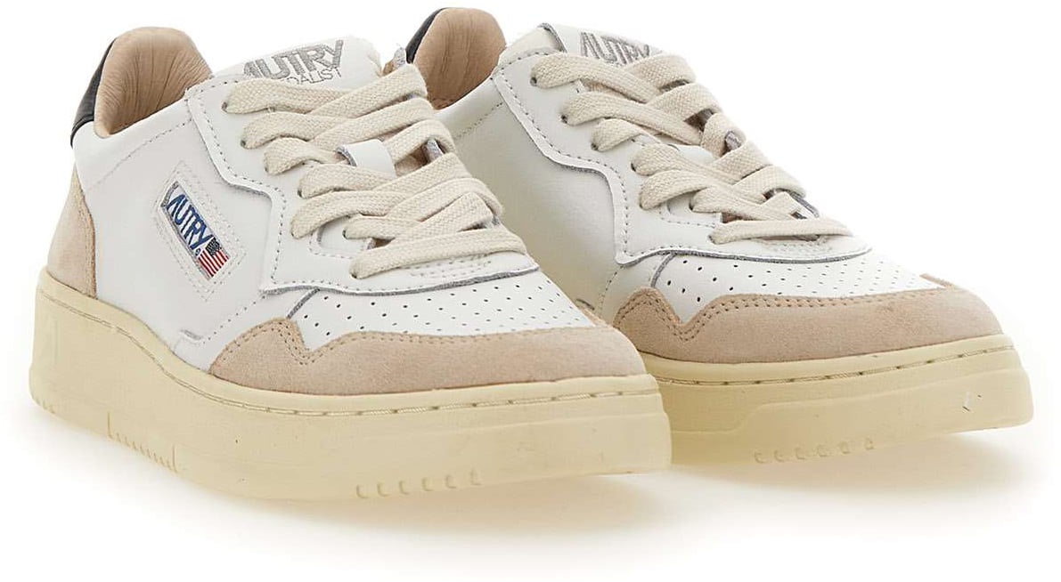 Autry medalist low white Wit
