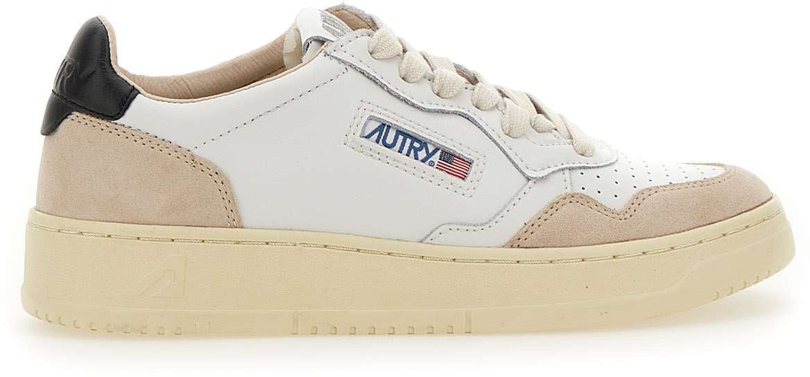 Autry medalist low white Wit