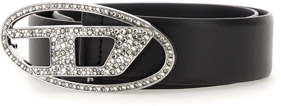 Diesel Belts Black Zwart