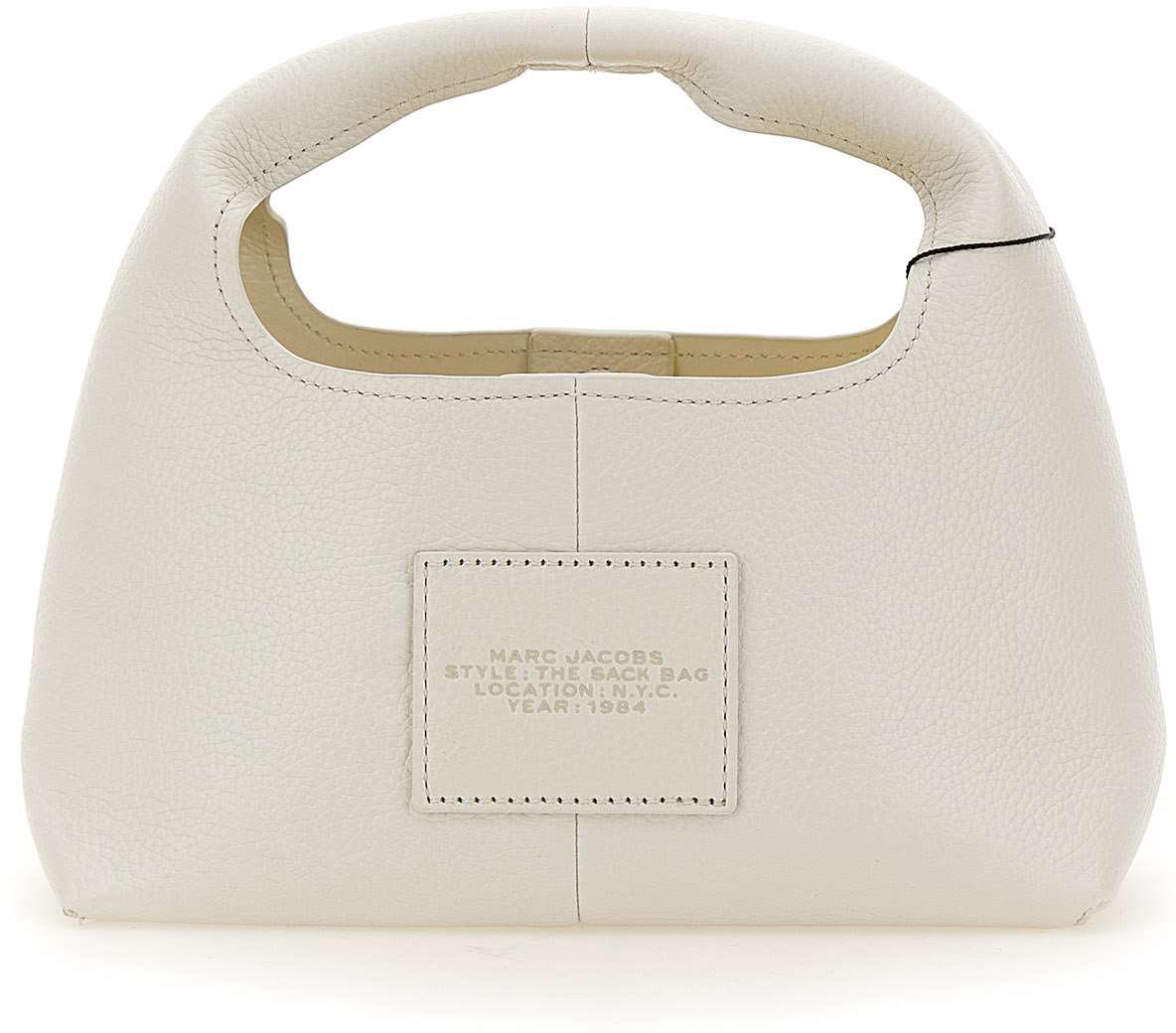 Marc Jacobs THE MINI SACK Wit