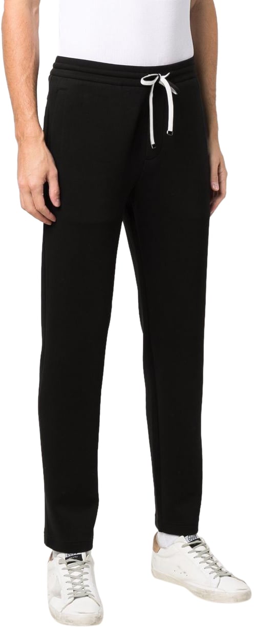 Emporio Armani Trouser Nero Zwart