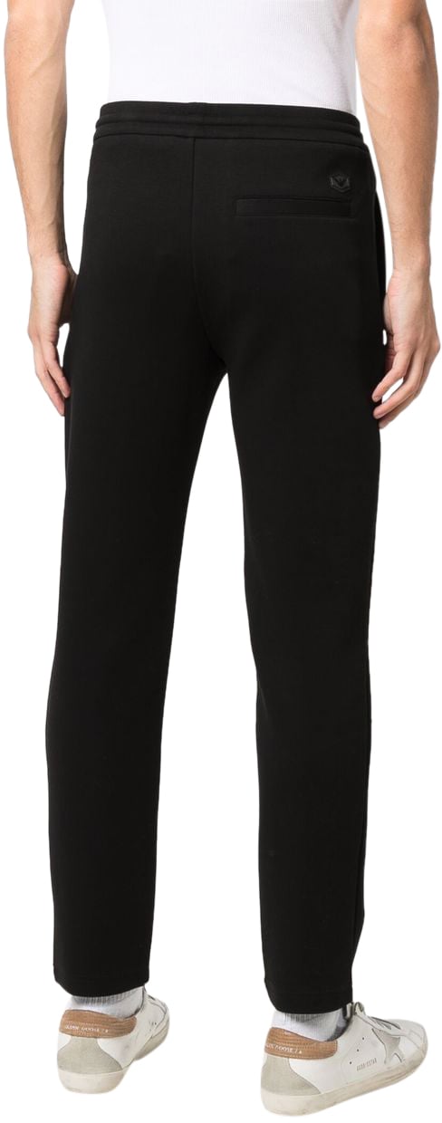 Emporio Armani Trouser Nero Zwart
