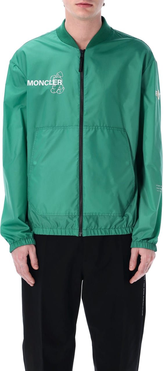 Moncler Genius X Frgmt Ostria Bomber Jacket Groen