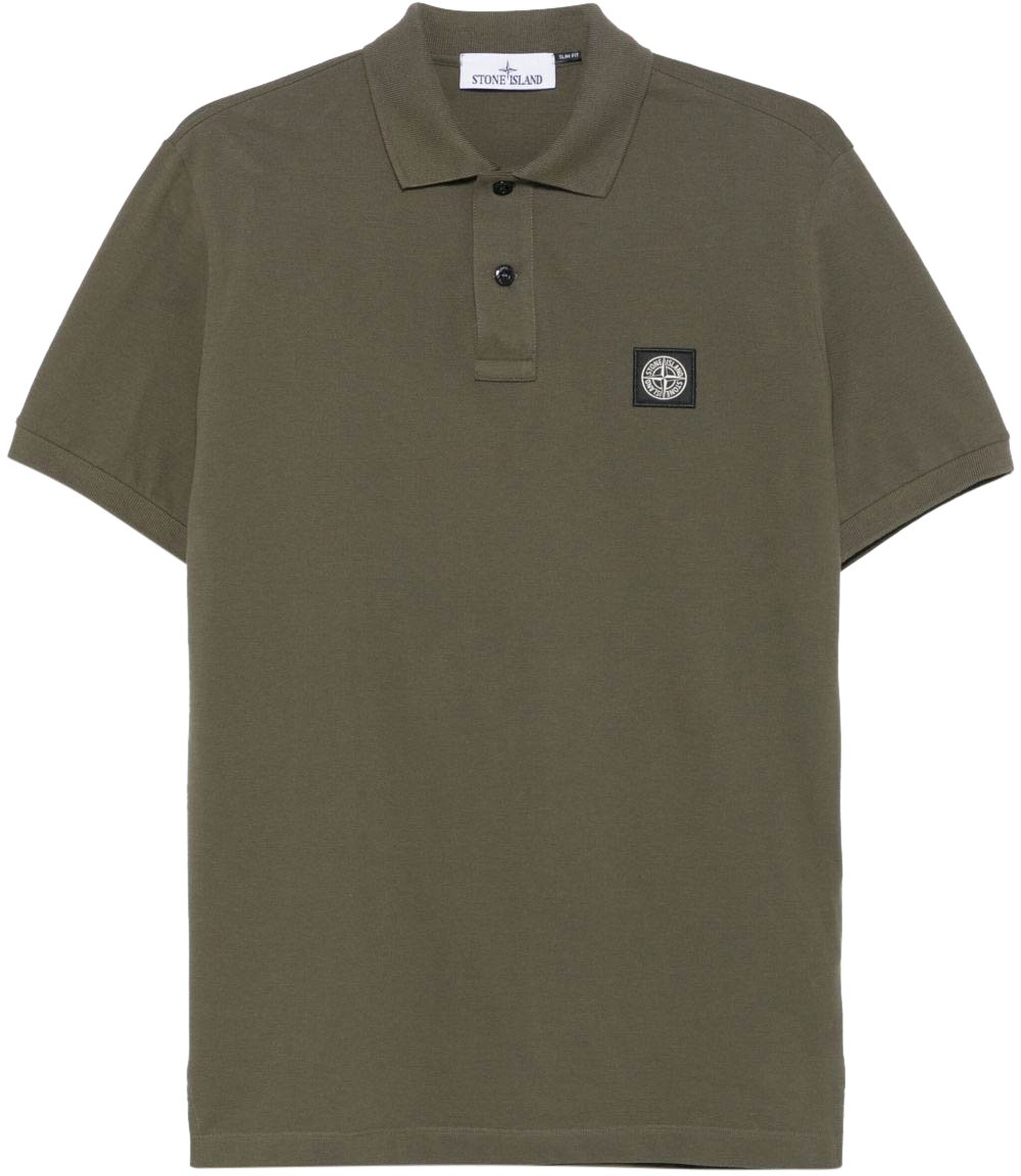 Stone Island T-Shirts And Polos Military Groen