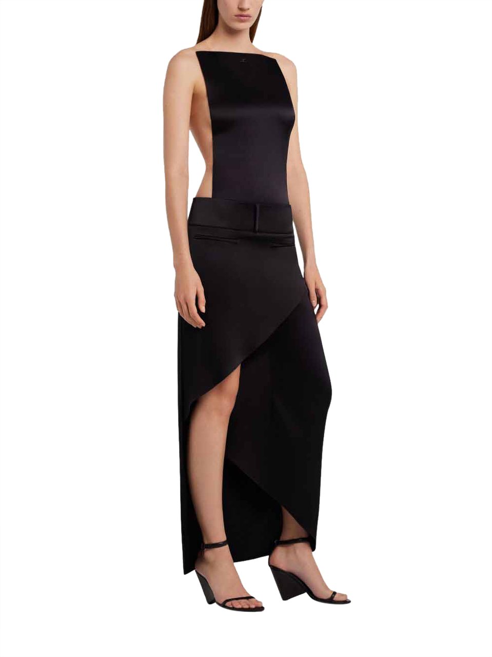COURREGES Courreges Skirts Black Divers