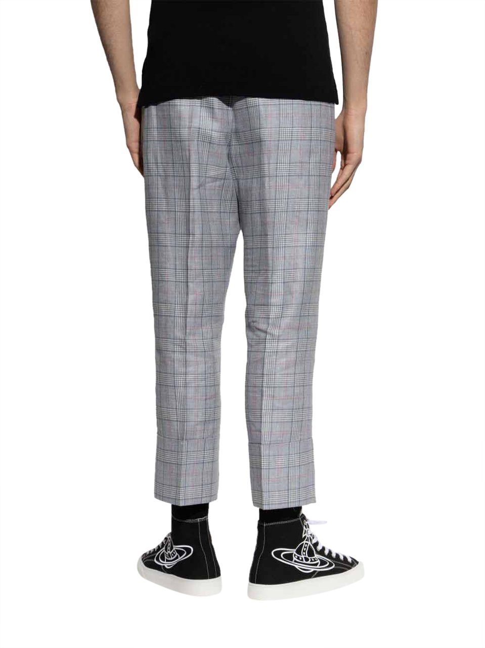 Vivienne Westwood Trousers Red Rood