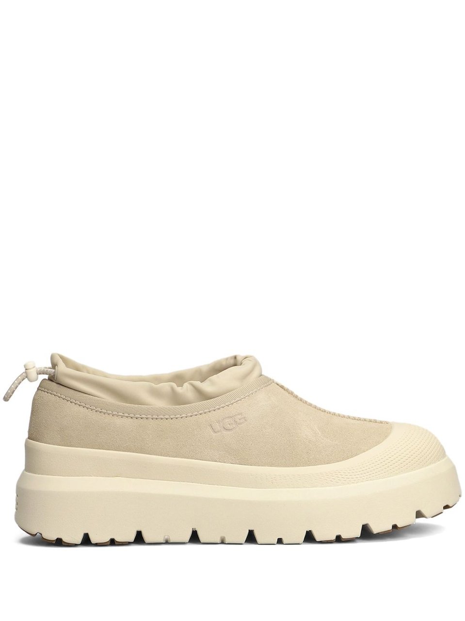 UGG Flat Shoes Yellow Geel
