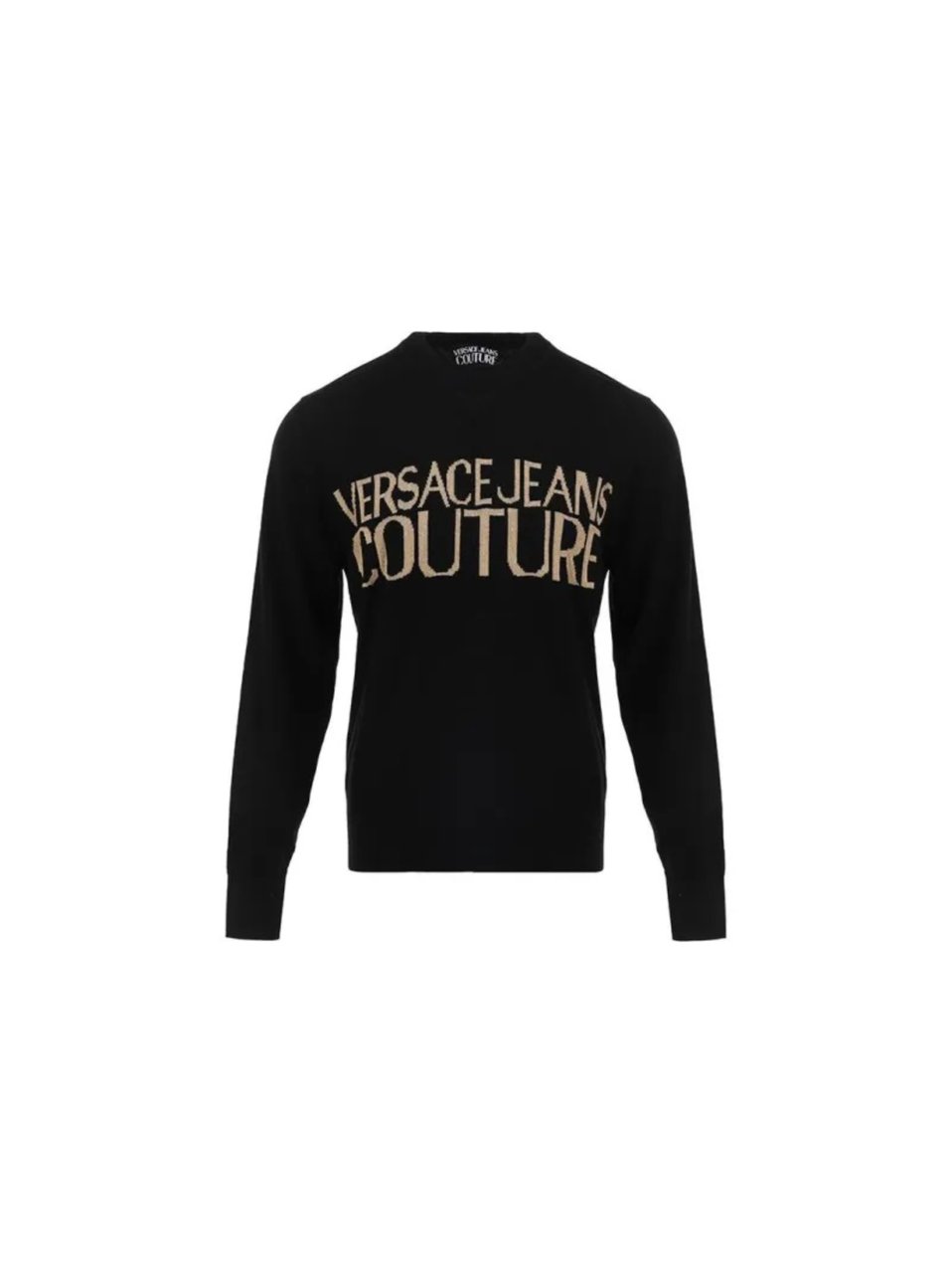 Versace Jeans Couture Sweaters Black Zwart