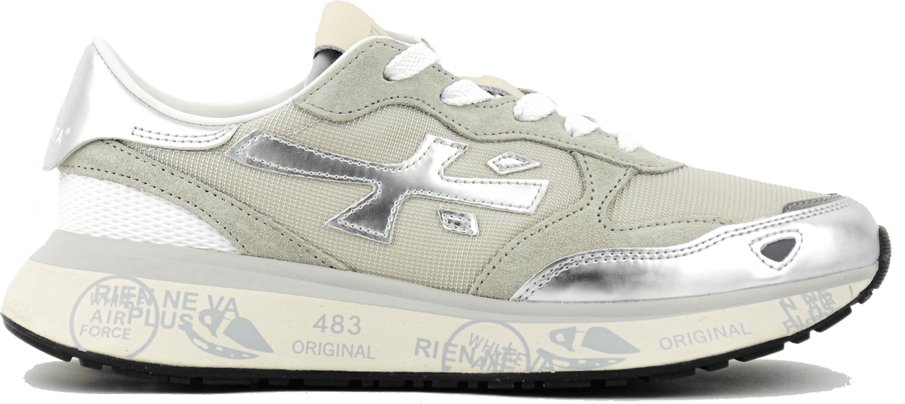 Premiata Lauryn Sneaker Grey Grijs