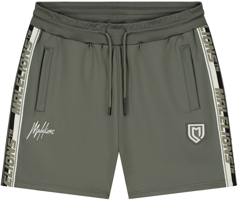 Malelions Malelions Sport Warming-Up Shorts Groen