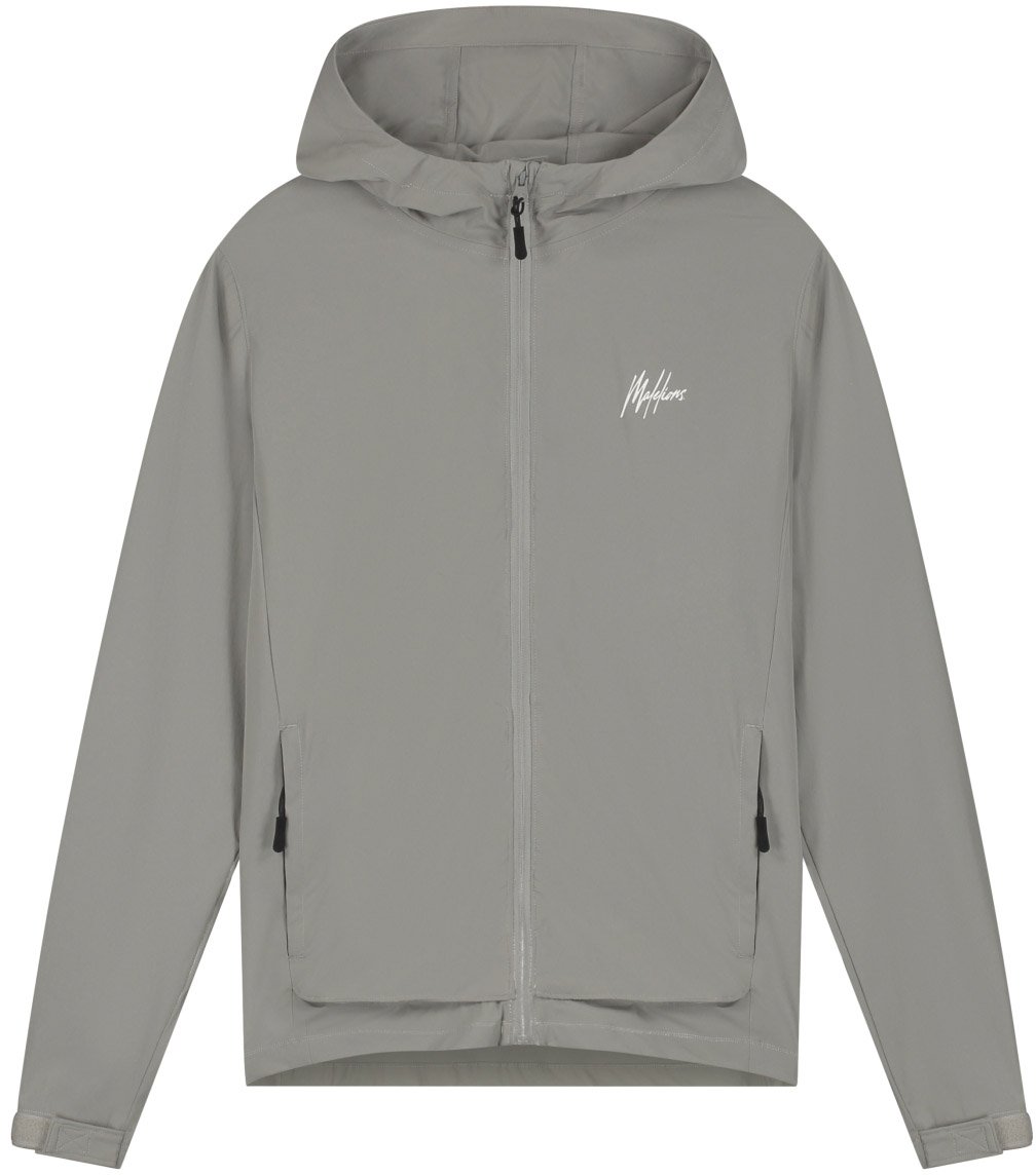 Malelions Malelions Sport Running Jacket Taupe