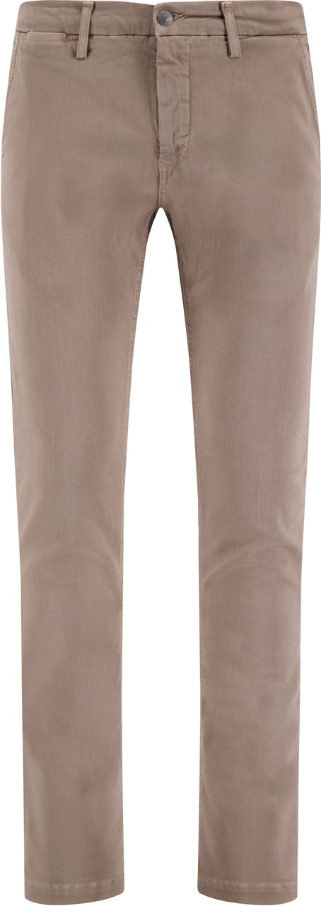 Replay Broek Beige Beige