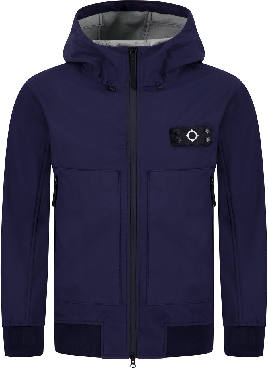 Ma.Strum Jas Blauw Blauw