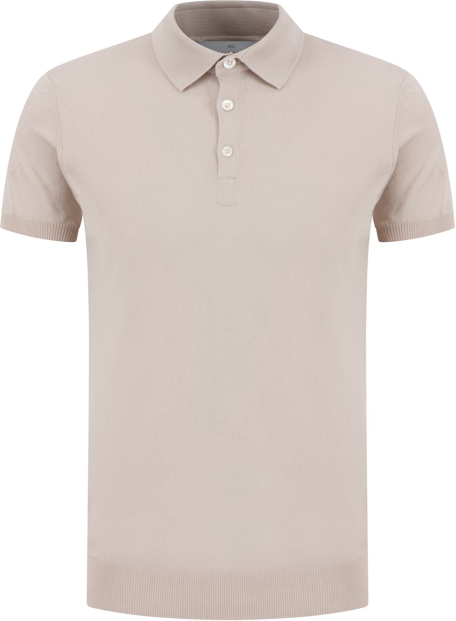 Gran Sasso Polo Beige Beige