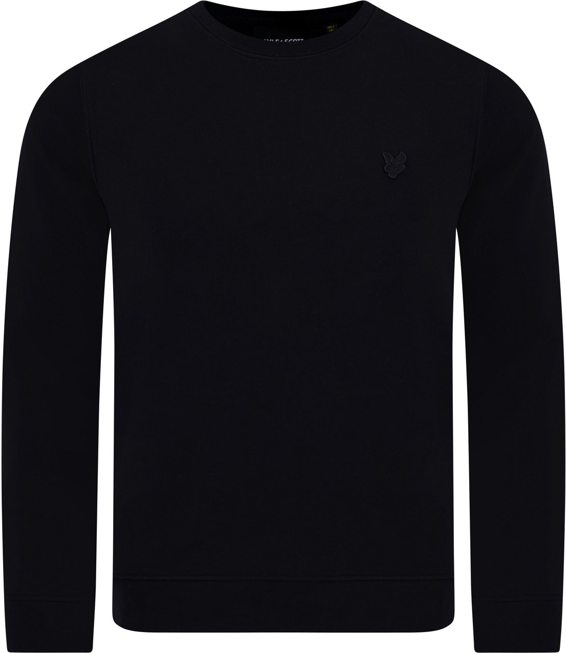 Lyle & Scott Sweater Zwart Zwart