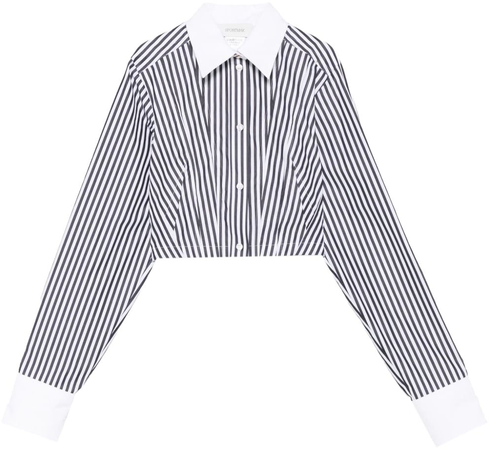 Sportmax Shirts Black Zwart