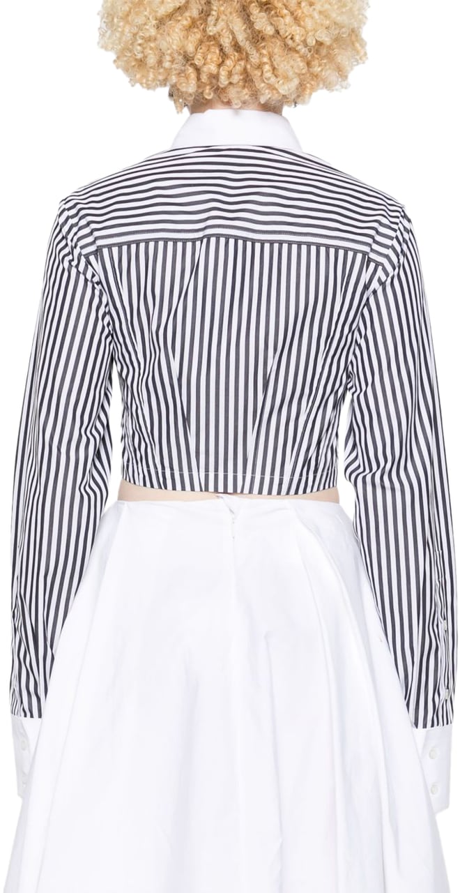 Sportmax Shirts Black Zwart