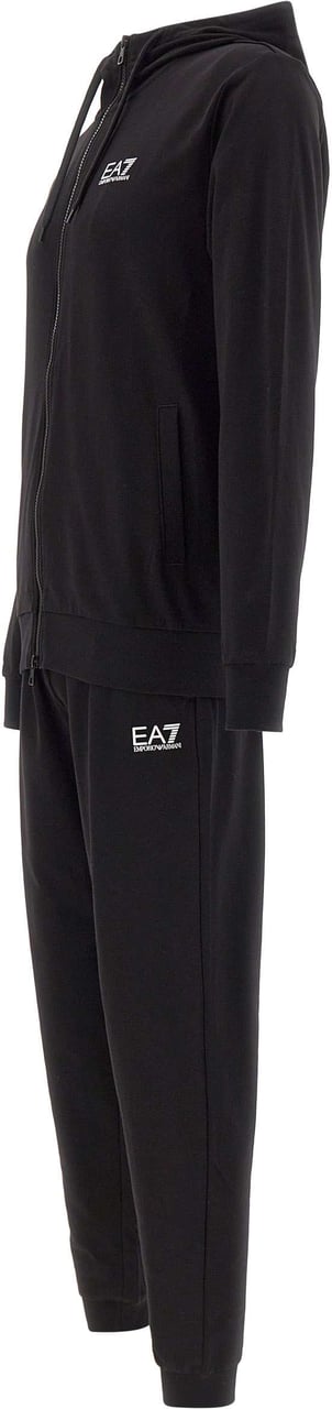 EA7 Dresses Black Zwart