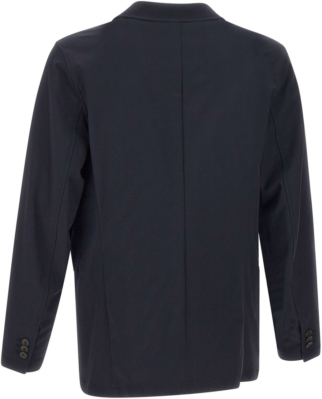 Emporio Armani EMPORIO ARMANI SINGLE-BREASTED JACKET Blauw