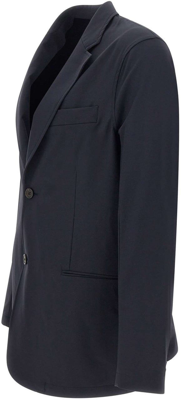 Emporio Armani EMPORIO ARMANI SINGLE-BREASTED JACKET Blauw