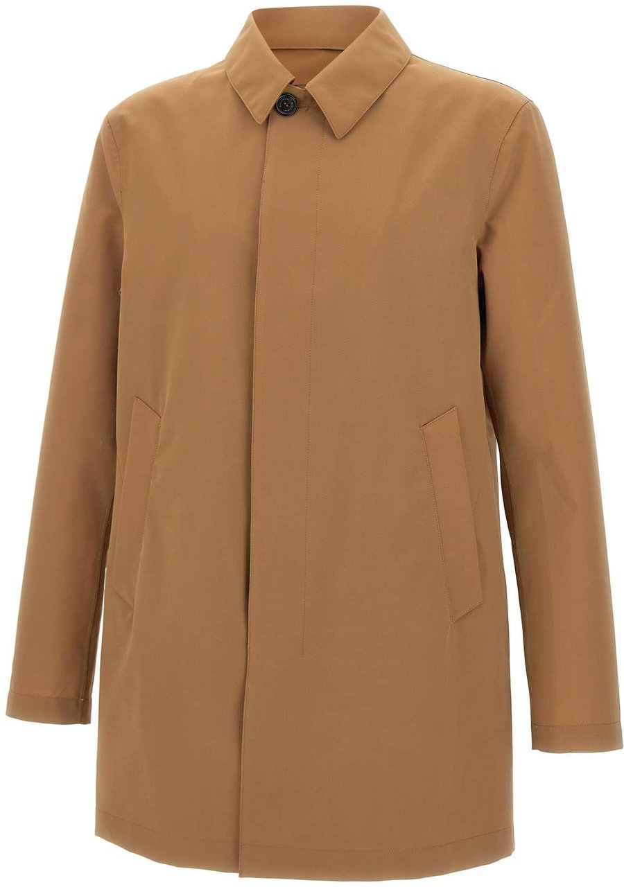 Peuterey Coats Brown Bruin
