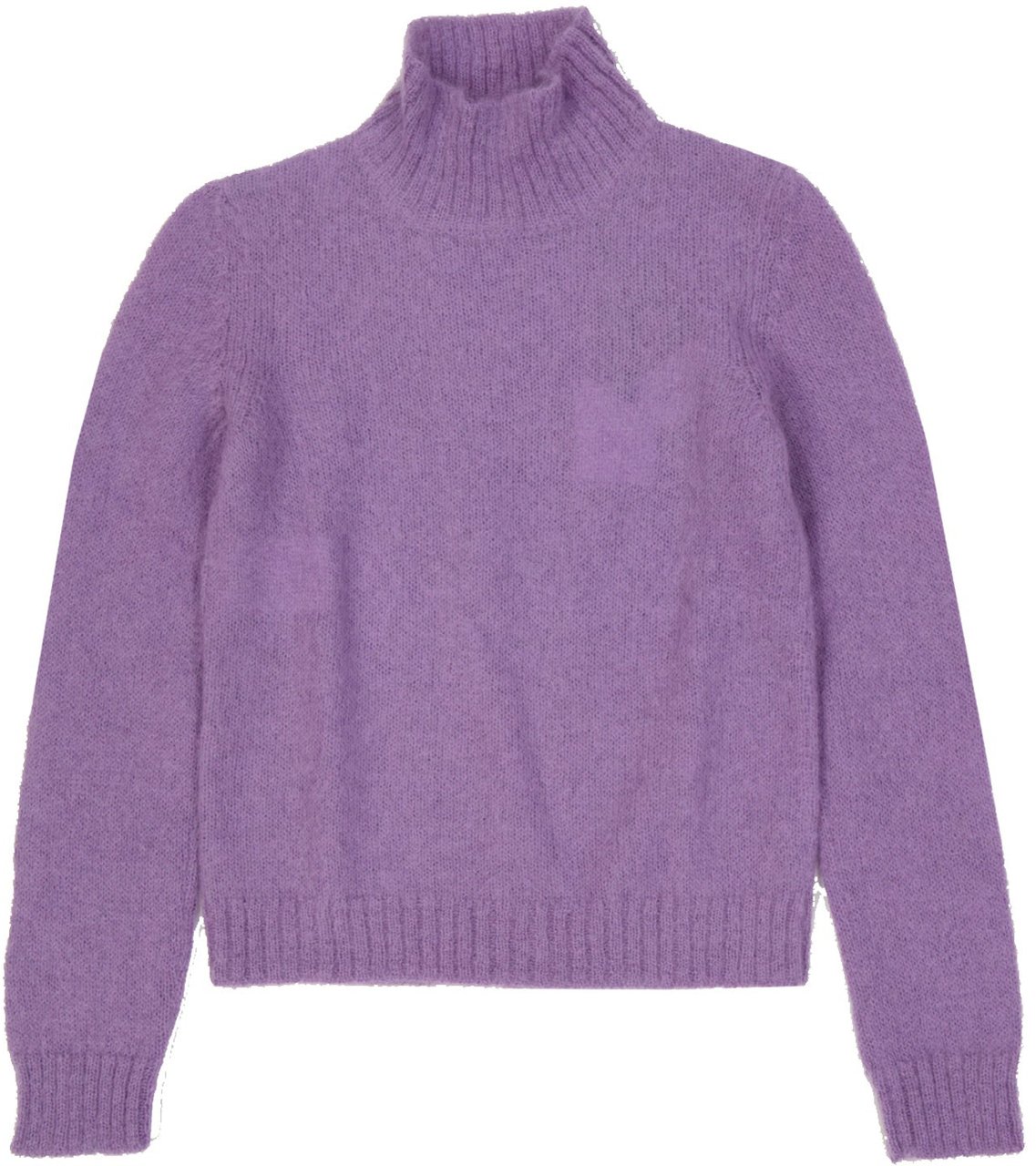 Alberta Ferretti Alberta Ferretti Mohair Sweater Paars