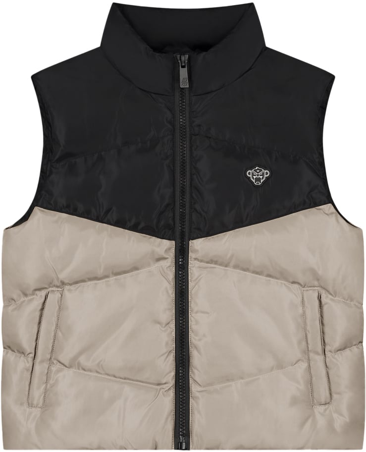 Black Bananas Peek Bodywarmer Zwart